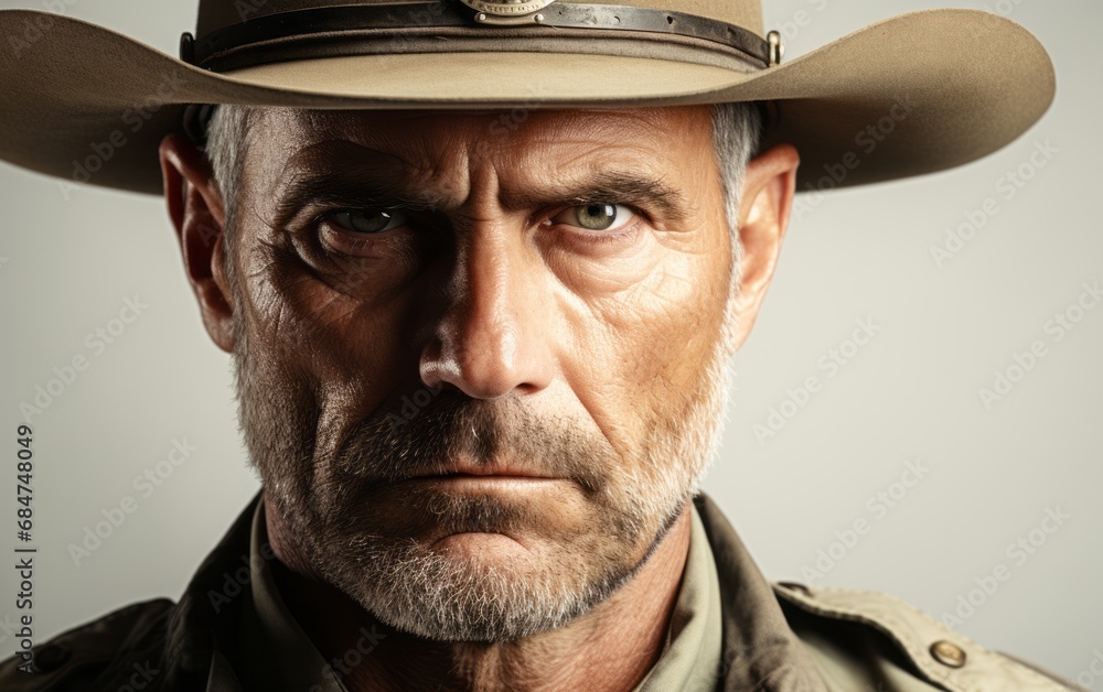 portrait of a sheriff portrait of a sheriff