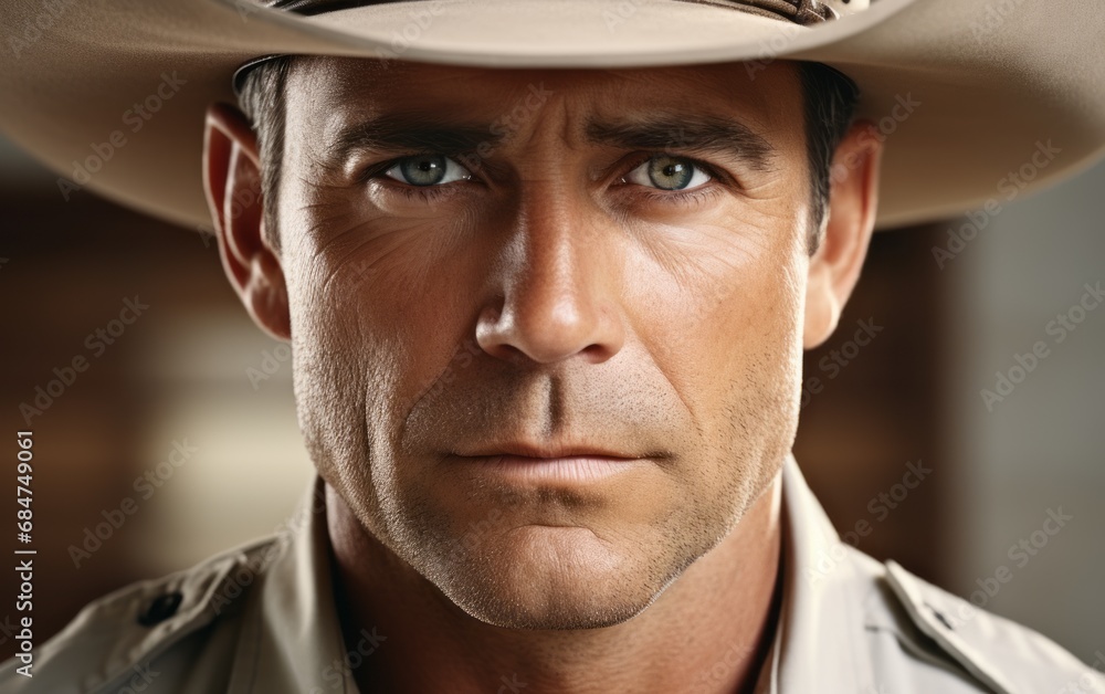 sheriff's portrait sheriff's portrait