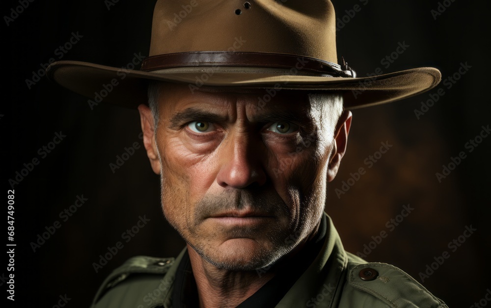sheriff's portrait sheriff's portrait