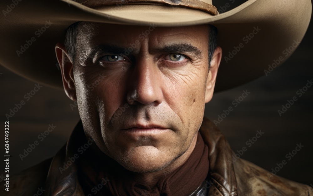 sheriff's portrait