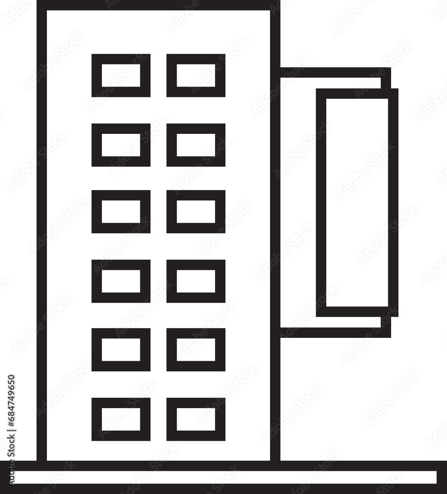 Hotel Building Icon
Hotel Building Icon