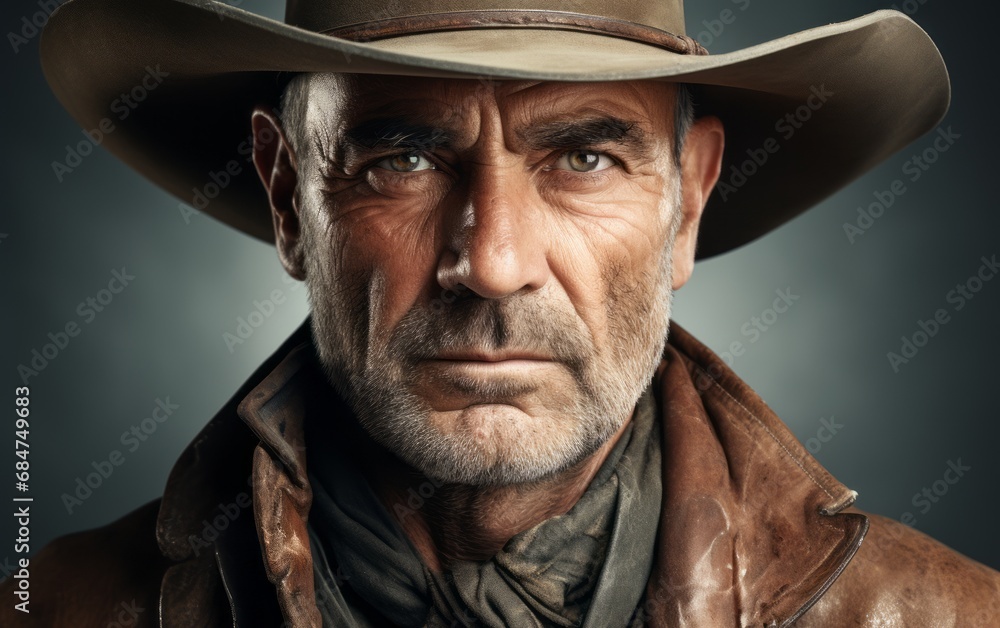 the formidable male portrait of the sheriff the formidable male portrait of the sheriff