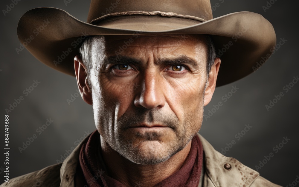 the formidable male portrait of the sheriff the formidable male portrait of the sheriff