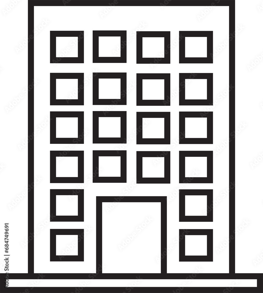 Office Tower Icon
Office Tower Icon