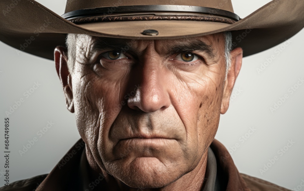 the formidable male portrait of the sheriff the formidable male portrait of the sheriff