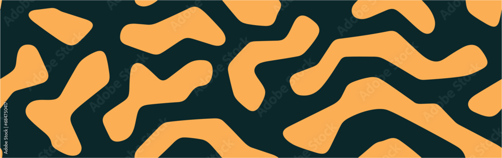 Obraz premium Modern bright colorful background for projects. Abstract background and colorful wallpaper. Abstract background with waving lines pattern. Seamless.