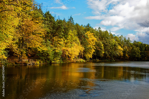 Pond Jurecek in Autumn