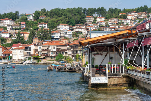 Lake Ohrid, Macedonia