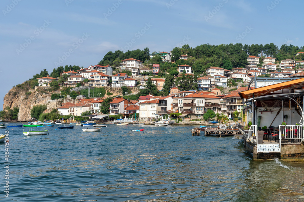 Lake Ohrid, Macedonia