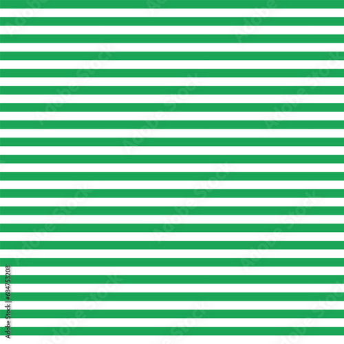 Seamless green and white stripes pattern for background.