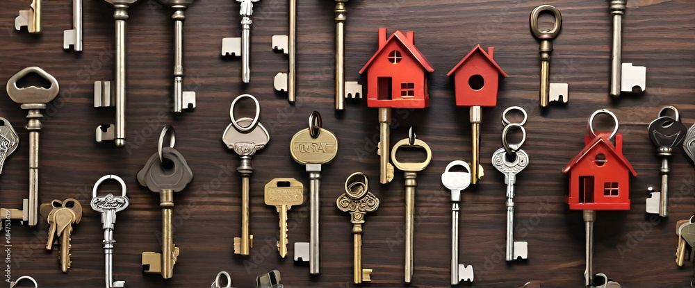 Obraz premium Access to housing, real estate financing