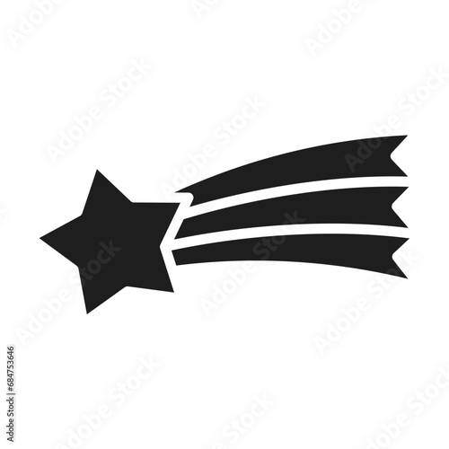 Simple illustration showing stars and planets