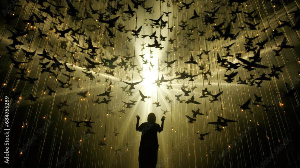 chiroptophobia a haunting, ultrarealistic portrayal of the deep