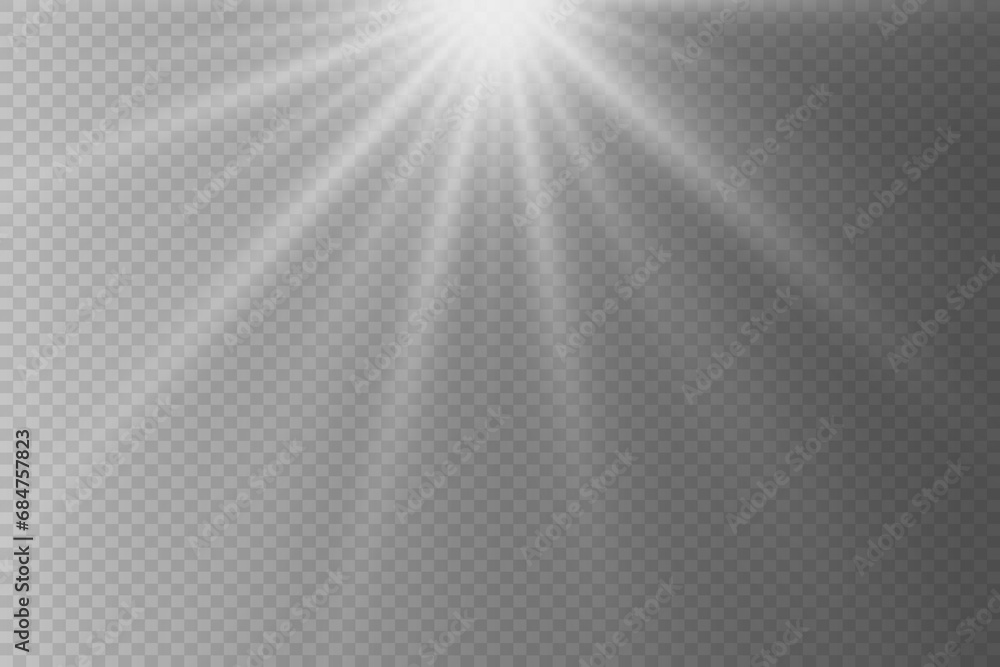 Special lens flash, light effect. Flash flashes beams and spotlight. White glowing light. Beautiful star Light from the rays. The sun is illuminated. Sun Ray. Special lens flash, light effect. Flash flashes beams and spotlight. White glowing light. Beautiful star Light from the rays. The sun is illuminated. Sun Ray.