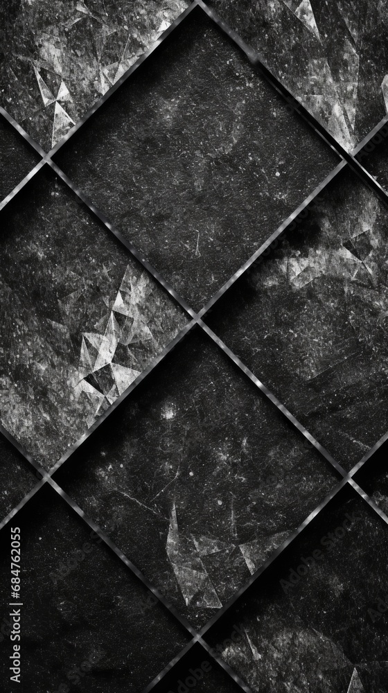 Abstract black stone background with square pattern. Abstract black stone background with square pattern.