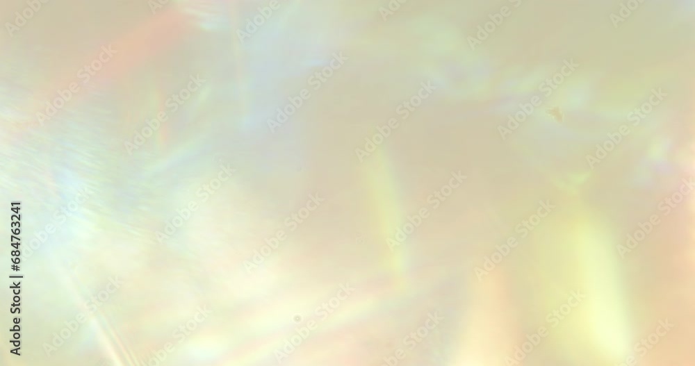 A colourful film burn overlay featuring bokeh and a light leak effect - a real light effect, not CGI, shot in 6K