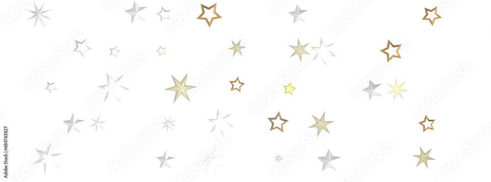 Celestial Christmas Plummet: Dynamic 3D Illustration of Falling Festive Celestial Objects Celestial Christmas Plummet: Dynamic 3D Illustration of Falling Festive Celestial Objects