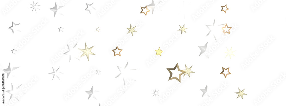 Celestial Christmas Plummet: Dynamic 3D Illustration of Falling Festive Celestial Objects Celestial Christmas Plummet: Dynamic 3D Illustration of Falling Festive Celestial Objects