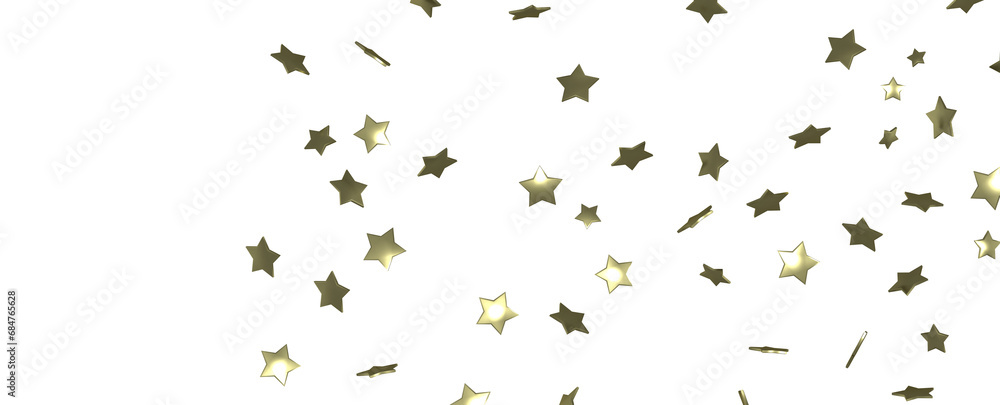 Stars - golden stars -