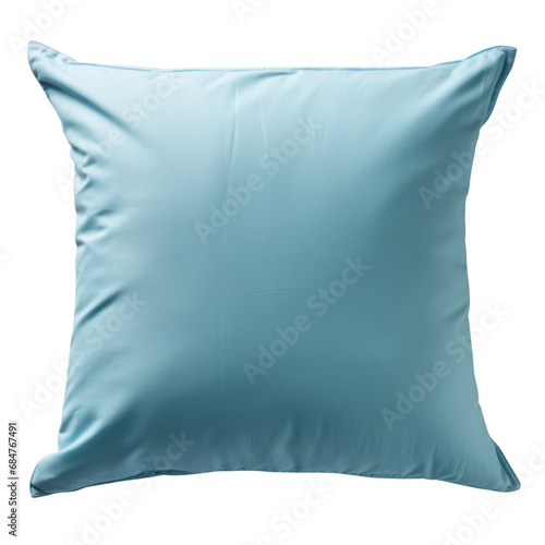 Soft pillow isolated on white transparent background, PNG