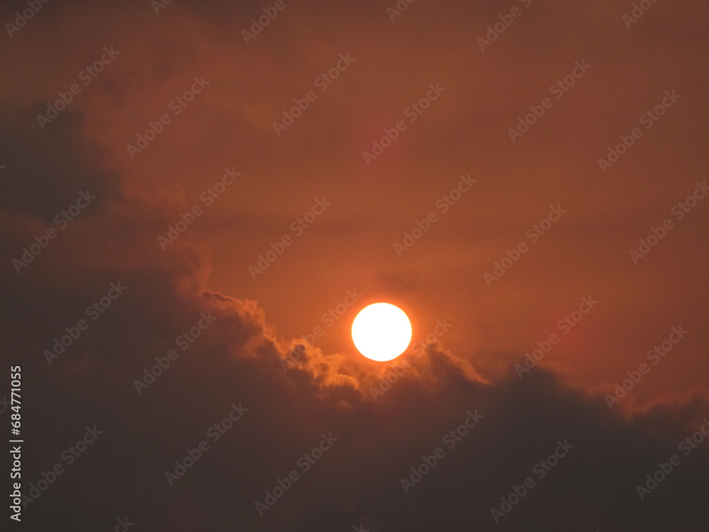 Nice sunset view from Bulgaria