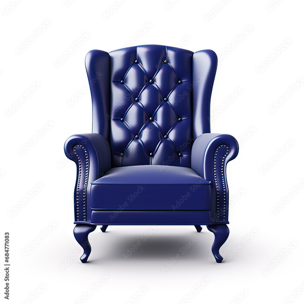 Armchair navy Armchair navy