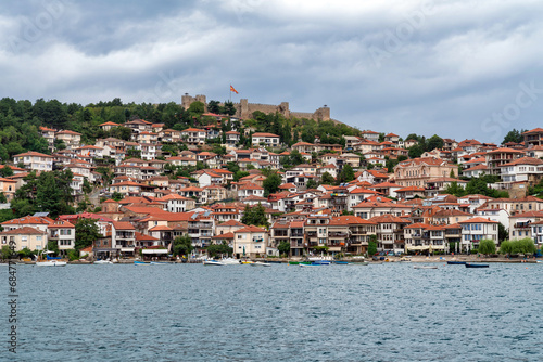 Fototapeta Naklejka Na Ścianę i Meble -  Lake Ohrid, Macedonia