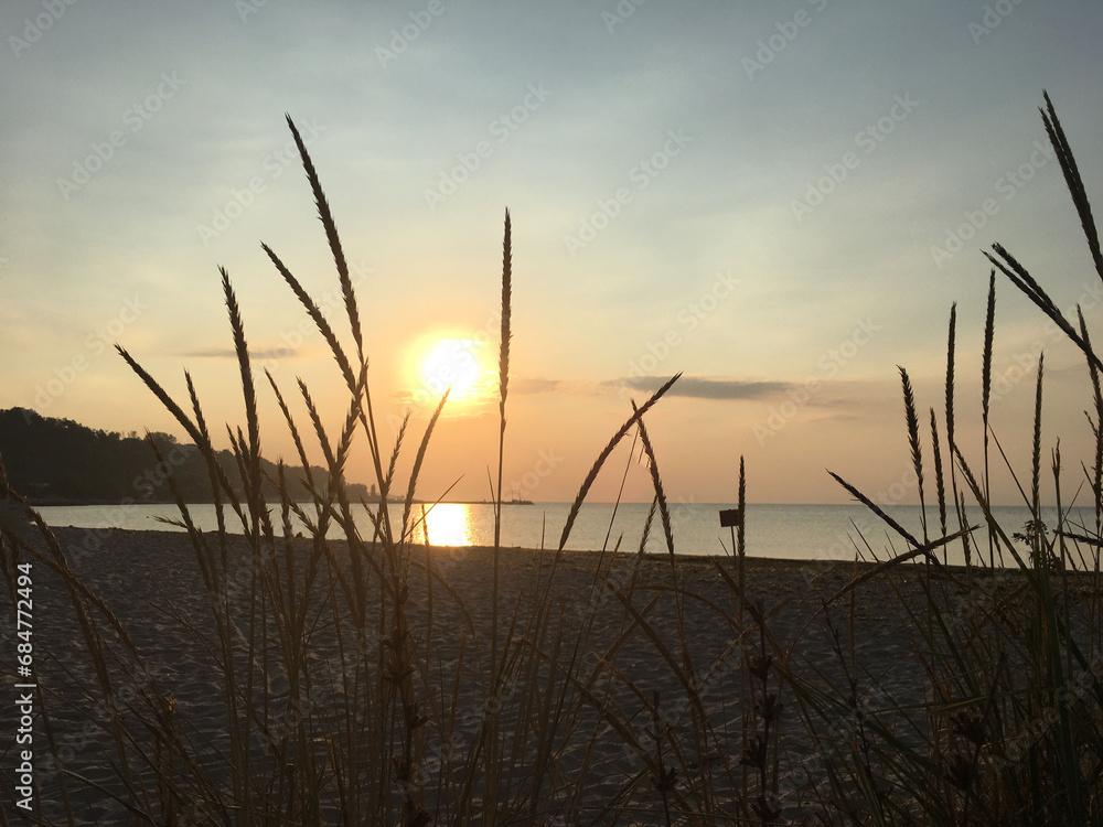 Beautiful view from Black sea in Varna - Bulgaria Beautiful view from Black sea in Varna - Bulgaria