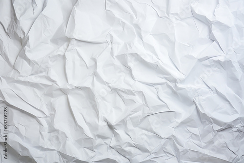 wrinkled crumple paper texture or background