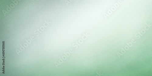Abstract Green and White Background with Light