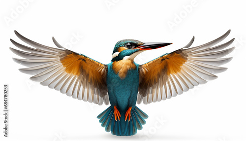 Kingfisher Elevation Front View