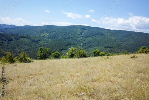 Landscape of Rudina mountain, Bulgaria