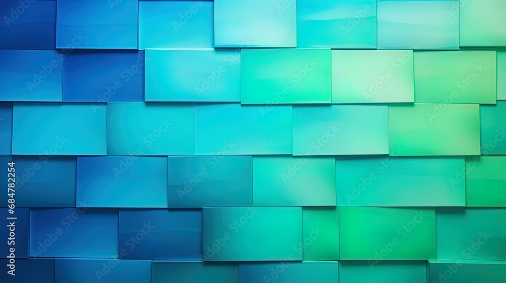 The gradient from green to blue is a fresh and natural background for lightness in design The gradient from green to blue is a fresh and natural background for lightness in design