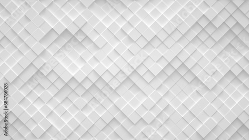 Abstract background from random cubes © VectorShop