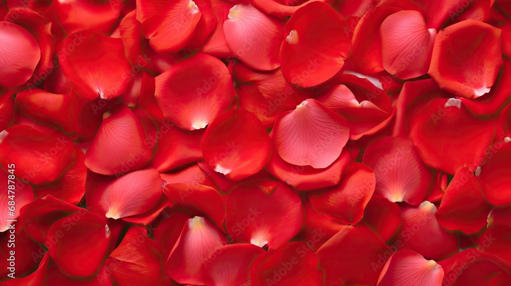 a bunch of red flowers that are in the shape of a heart on top of a bed of red petals. a bunch of red flowers that are in the shape of a heart on top of a bed of red petals.