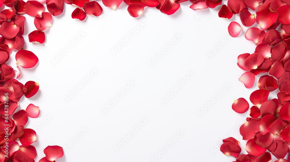 a white background with a bunch of red rose petals on the bottom of the image and a white background with a bunch of red rose petals on the bottom of the image. a white background with a bunch of red rose petals on the bottom of the image and a white background with a bunch of red rose petals on the bottom of the image.