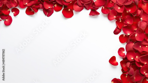  a white background with a bunch of red flowers on the left side of the image and a white background with a bunch of red flowers on the right side of the left side.