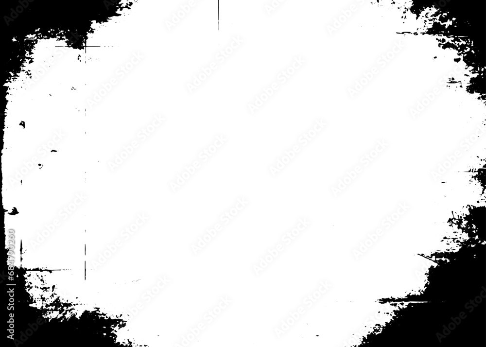 Grunge border vector texture background. Abstract frame overlay. Dirty and damaged backdrop. Vector graphic illustration with transparent white. EPS10. Grunge border vector texture background. Abstract frame overlay. Dirty and damaged backdrop. Vector graphic illustration with transparent white. EPS10.