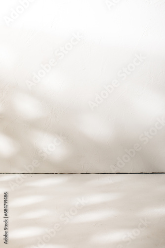 White plaster corner surface
 photo