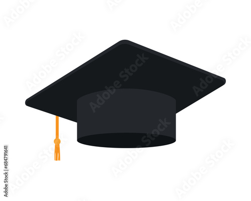 graduation cap illustration