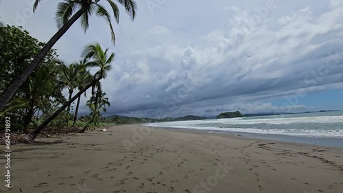Playa morrillo Mariato Panama  photo