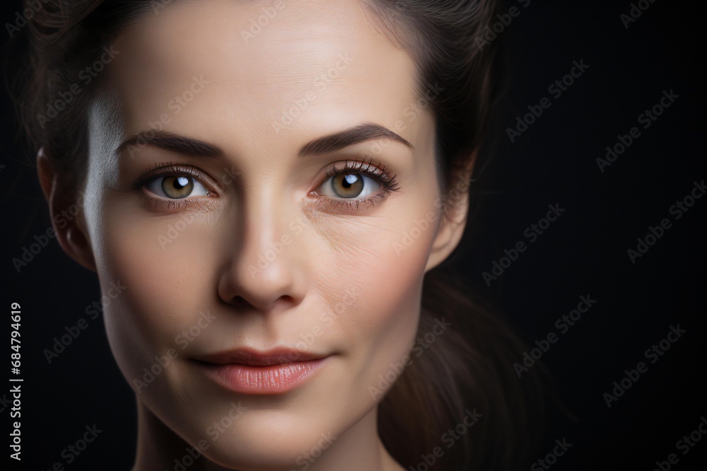 Captivating Image of Advanced Facial Rejuvenation Procedures on Woman's Face Captivating Image of Advanced Facial Rejuvenation Procedures on Woman's Face