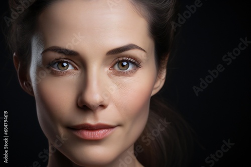 Captivating Image of Advanced Facial Rejuvenation Procedures on Woman's Face