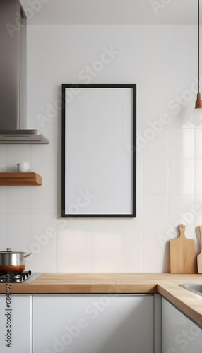 modern kitchen interior