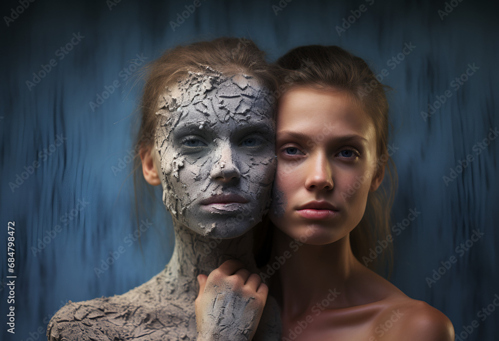 Stress and depression due to skin problems Stress and depression due to skin problems