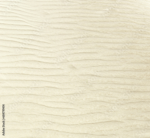 Abstract sand wave pattern background. Banner with beach ripple texture.