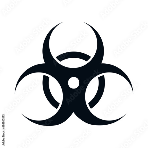 toxic waste symbol