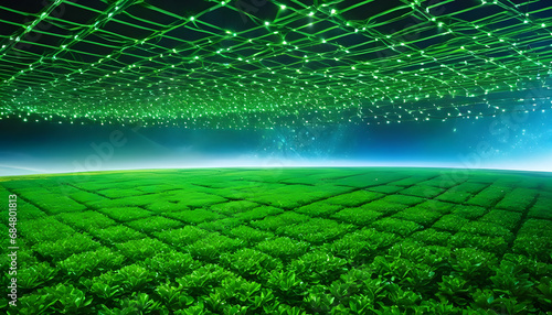 green field and code