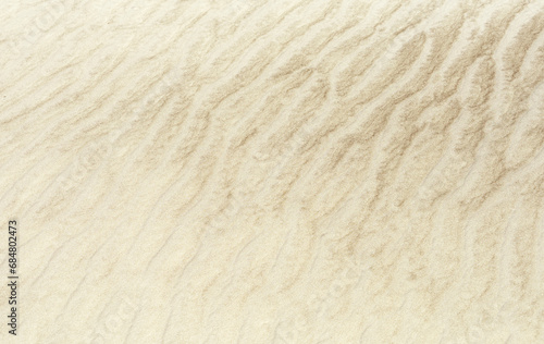 Abstract sand wave pattern background. Banner with beach ripple texture.