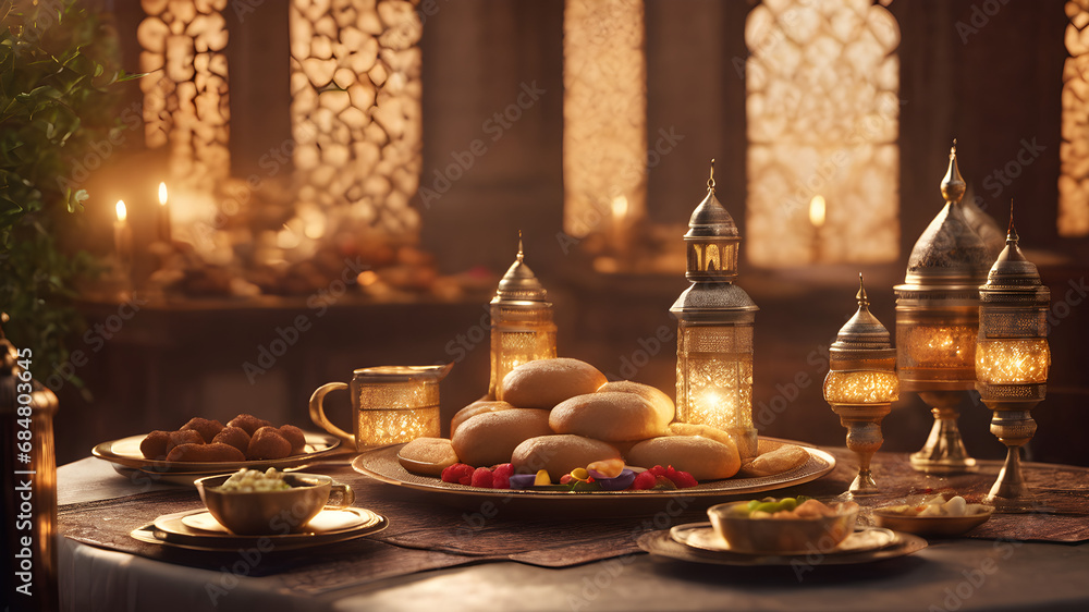 Experience the joy of Ramadan Kareem 2024 with a delightful iftar celebration